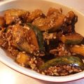 kanjuna's cooksnap of when they made ☆彡カリカリかぼちゃのごま照り焼き☆彡.