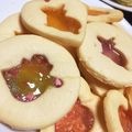 ＠もちぷりん's cooksnap of when they made クリスマスに♪ステンドグラスクッキー.
