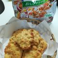 賢くんママ's cooksnap of when they made オーツざくざく☆アメリカンな簡単クッキー.