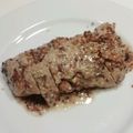 ジルバン's cooksnap of when they made オーブンで簡単！豚ロースのマスタード焼き.