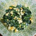 なるこ426113☆'s cooksnap of when they made ほうれん草の玉子サラダ.