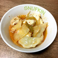 エル♀'s cooksnap of when they made 鍋のもと不要♡簡単餃子キムチ鍋♡.