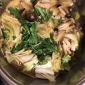 ハナチョパパ's cooksnap of when they made 味噌：あんこう鍋.