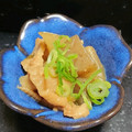 pwpmama's cooksnap of when they made 簡単節約★鶏皮の土手煮★.