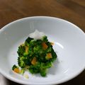 zelkova's cooksnap of when they made 離乳食中期～＊クリスマス☆ポテトサラダ.