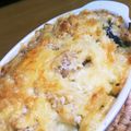 バドポッケ's cooksnap of when they made 鶏もも肉とほうれん草のマカロニグラタン♡.