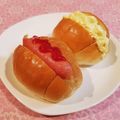 Richland☆Y's cooksnap of when they made ☆ホットドッグ&エッグサンド☆.