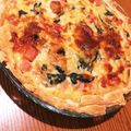 ANDshop店長's cooksnap of when they made ベーコンとほうれん草のキッシュ.