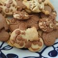 めぐみ's cooksnap of when they made HMと簡単材料でアンパンマンクッキー.