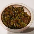 さるっちー's cooksnap of when they made ご飯にふりかけて！かぶの葉のふりかけ！.