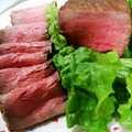 kaz～kaz～⭐'s cooksnap of when they made 【基本】フライパンで簡単！ローストビーフ.