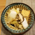 カステヘルミ's cooksnap of when they made シュガーフリー☆厚揚げのすき焼き風煮物.