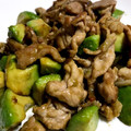 ああーちゃｎ's cooksnap of when they made 豚肉とアボカドの生姜焼き.