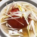 菜つ実☆ミ's cooksnap of when they made 簡単♪トマトの鶏ガラスープ.
