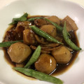 papikun's cooksnap of when they made れんこんと里芋と豚バラの煮物.