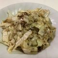 papikun's cooksnap of when they made キャベツだけ炒め.