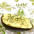 ChunChun☆≡'s cooksnap of when they made アボカドとゆで卵のカップサラダ.