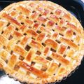 FIAT＊500's cooksnap of when they made 簡単＊低カロリーカスタードのアップルパイ.