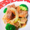 ☆３匹の子ぶた☆'s cooksnap of when they made 簡単おかず☆残業でもOK！スタミナ焼肉.