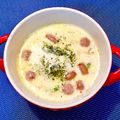 ♡hamham♡'s cooksnap of when they made おうちにあるもので簡単☆クラムチャウダー.