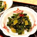 eimus's cooksnap of when they made 大根の葉の油炒め.