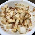 ななめ右naname's cooksnap of when they made ナガイモの梅おかか和え.
