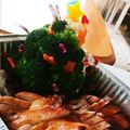 ゆぅちゃん0413's cooksnap of when they made 丸ごと食べる！クリスマスツリーのサラダ☆.