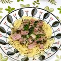 ChunChun☆≡'s cooksnap of when they made 超簡単☆きのこ和風パスタ.