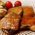 赤い彗星☆'s cooksnap of when they made お弁当にも♪蓮根と大葉の豚肉巻き.