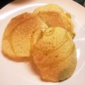 ロジーナラベンダー's cooksnap of when they made 【HM、牛乳不使用】おとうふホットケーキ.