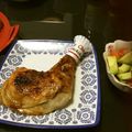 ロックベア's cooksnap of when they made すぐ出来るローストチキン！照り焼き.