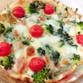 みるくクロワッサン's cooksnap of when they made 食パンでキッシュ.