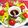 めみたん☆'s cooksnap of when they made クリスマス、リースサラダ♪.