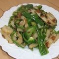 きらり流れ星's cooksnap of when they made ピリ辛！ピーマンとちくわのきんぴら.