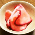 さちちろりろり's cooksnap of when they made めっちゃ簡単！赤かぶの甘酢漬け☆.