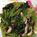 みぽりぃぬ's cooksnap of when they made 小松菜としめじのナムル.