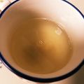 Achans's cooksnap of when they made ホット蜂蜜生姜レモン.