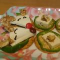 junbade's cooksnap of when they made トナカイのチーズオードブル☆クリスマス.