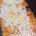 おにじろう's cooksnap of when they made 鮭と白菜の味噌豆腐クリームグラタン.