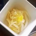 hancha's cooksnap of when they made すぐできる♪大根と柚子のなます。゜*.