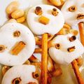 マミリン★コンロ故障's cooksnap of when they made マシュマロお化け♪.