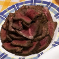 ご飯ダヨ全員集合！'s cooksnap of when they made 簡単 自家製牛のタタキ.