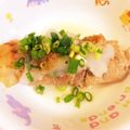 丸々だいすけ's cooksnap of when they made 豚バラもやし焼き♪ポン酢&大根おろしかけ.