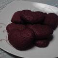 ゆかつん☆'s cooksnap of when they made 量りいらずでお手軽♪ココアクッキー.