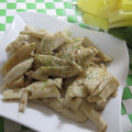 miyuki12's cooksnap of when they made きのこのガーリックマヨチーズ炒め.