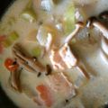 ayumita22's cooksnap of when they made 栄養満点♡簡単☆鮭と白菜の豆乳味噌スープ.