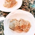 ohirooo's cooksnap of when they made 里芋の鶏そぼろあんかけ.