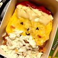 さくぱんだ☆'s cooksnap of when they made クリスマス弁当✩サンタさんオムライス.