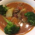ばたみそーぱん☆'s cooksnap of when they made ヘルシー♪ラム肉のトマト煮.