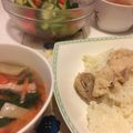 クックAH0ILS☆'s cooksnap of when they made 炊飯器で楽チン簡単☆カオマンガイ☆.